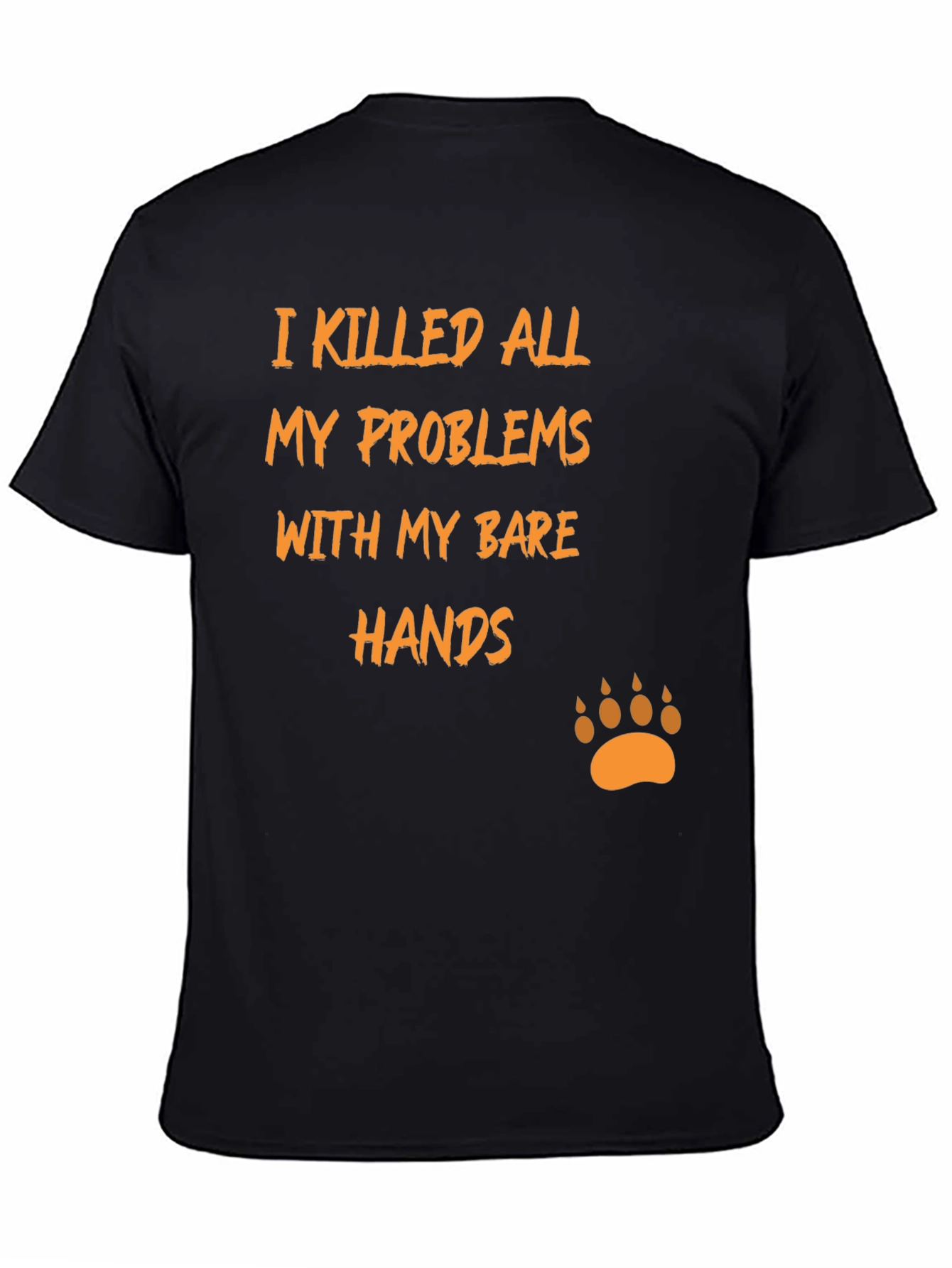 I Killed All My Problems Mens Graphic Tee