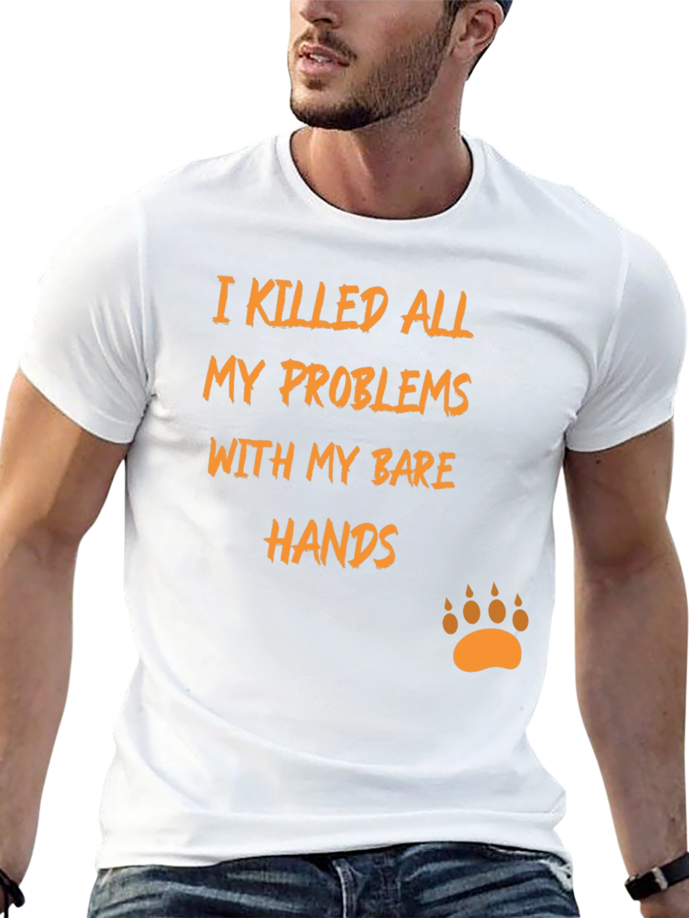 I Killed All My Problems Mens Graphic Tee