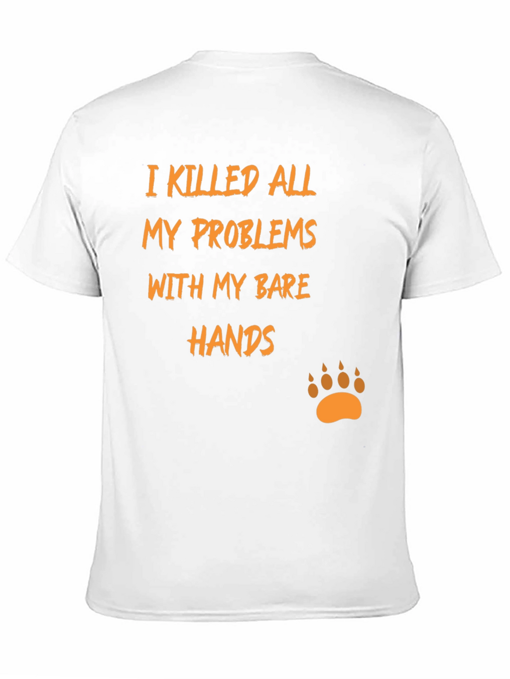 I Killed All My Problems Mens Graphic Tee