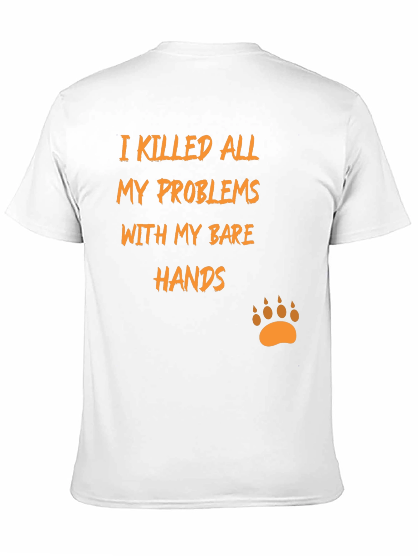 I Killed All My Problems Mens Graphic Tee