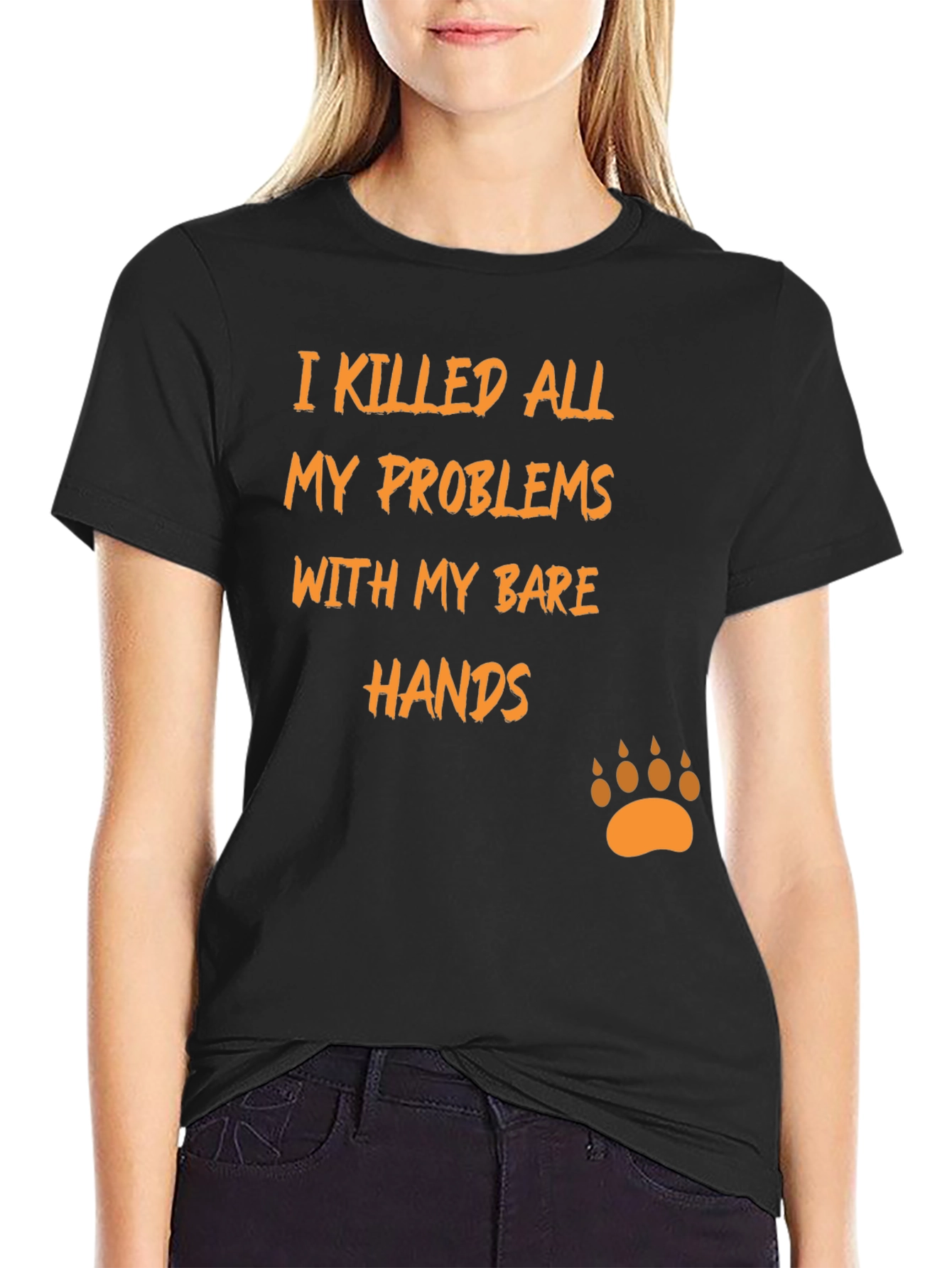 I Killed All My Problems Mens Graphic Tee