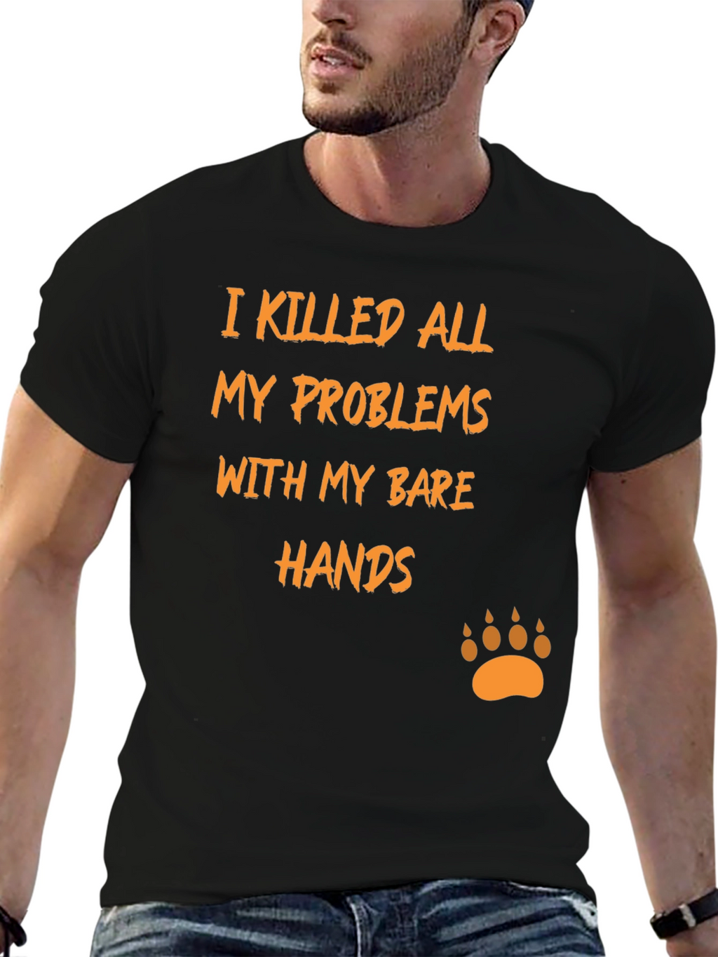 I Killed All My Problems Mens Graphic Tee