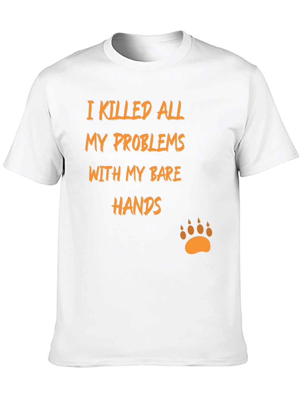 I Killed All My Problems Mens Graphic Tee
