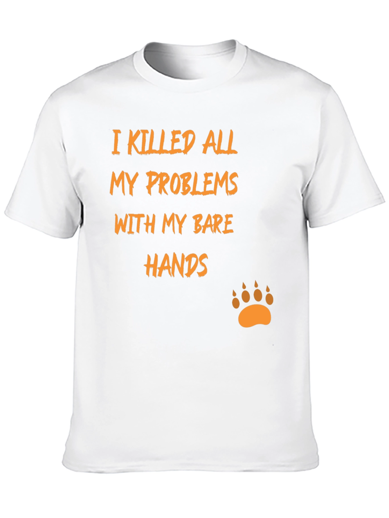 I Killed All My Problems Mens Graphic Tee