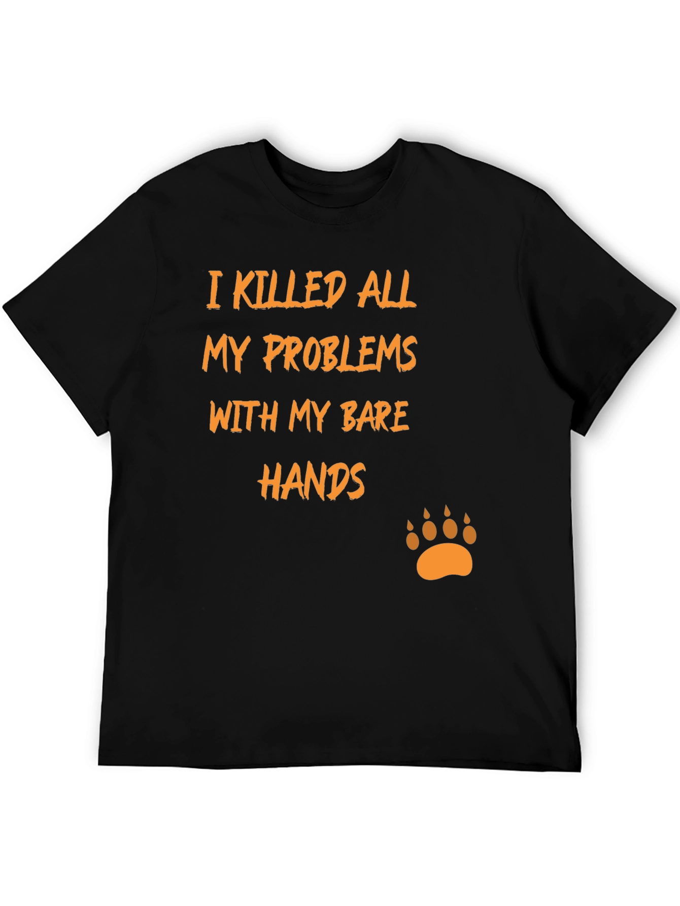 I Killed All My Problems Mens Graphic Tee