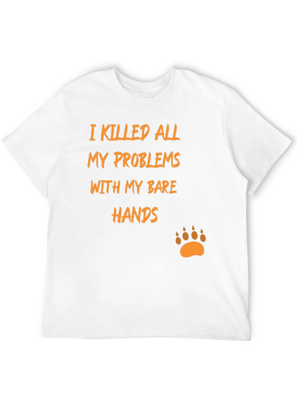 I Killed All My Problems Mens Graphic Tee