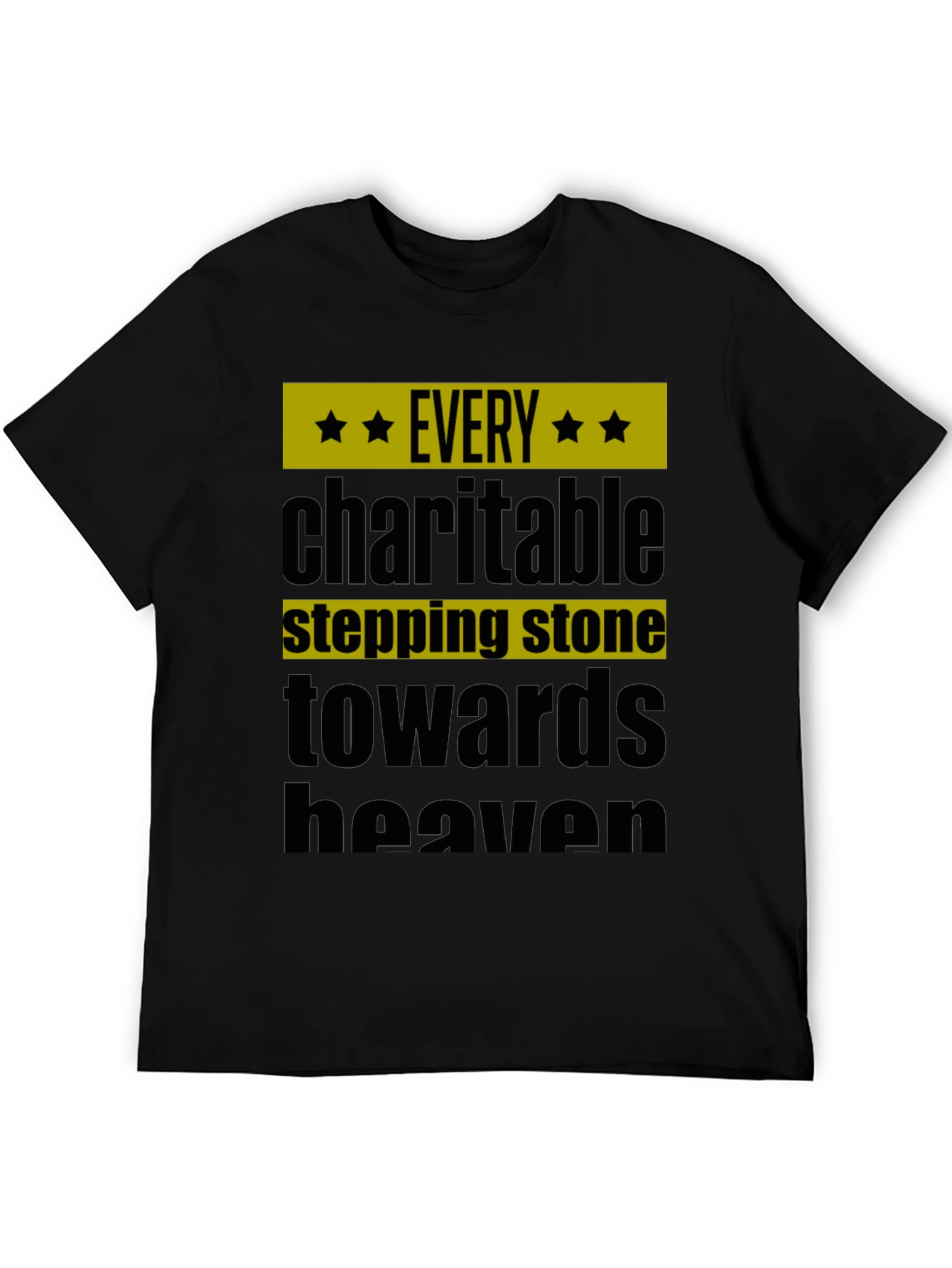 Charitable Stepping Stone T-Shirt