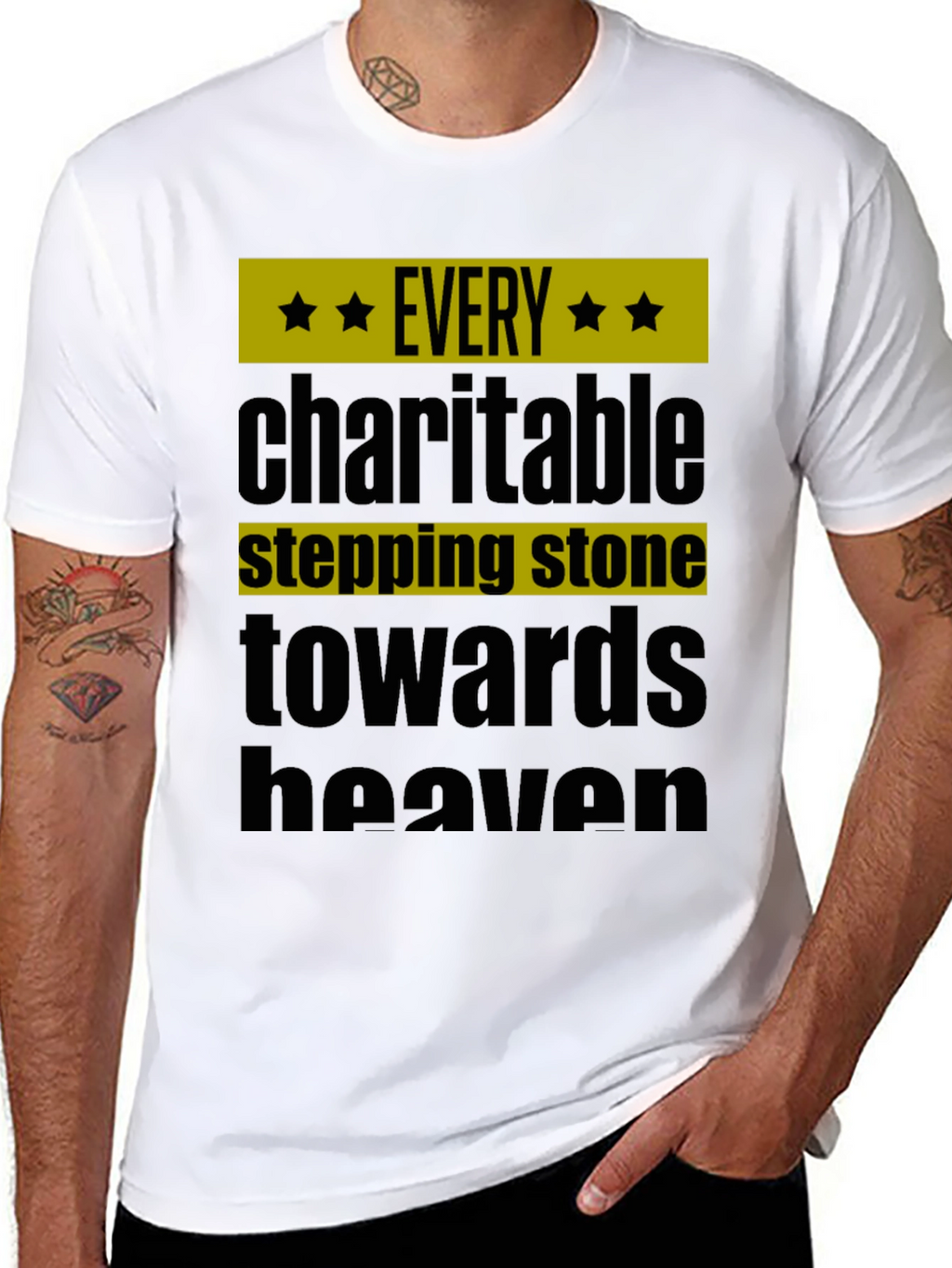 Charitable Stepping Stone T-Shirt
