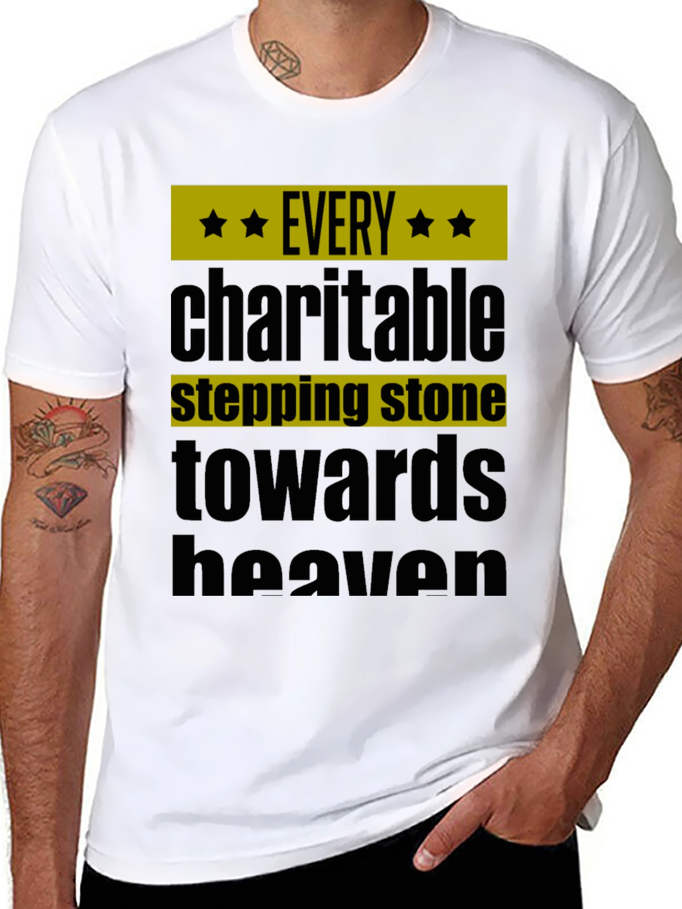 Charitable Stepping Stone T-Shirt