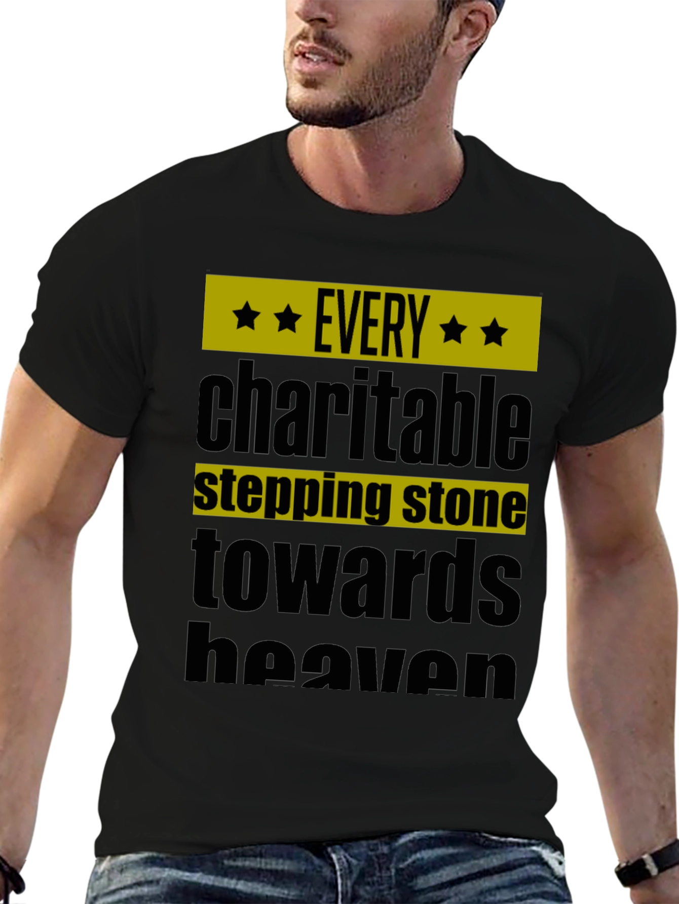 Charitable Stepping Stone T-Shirt