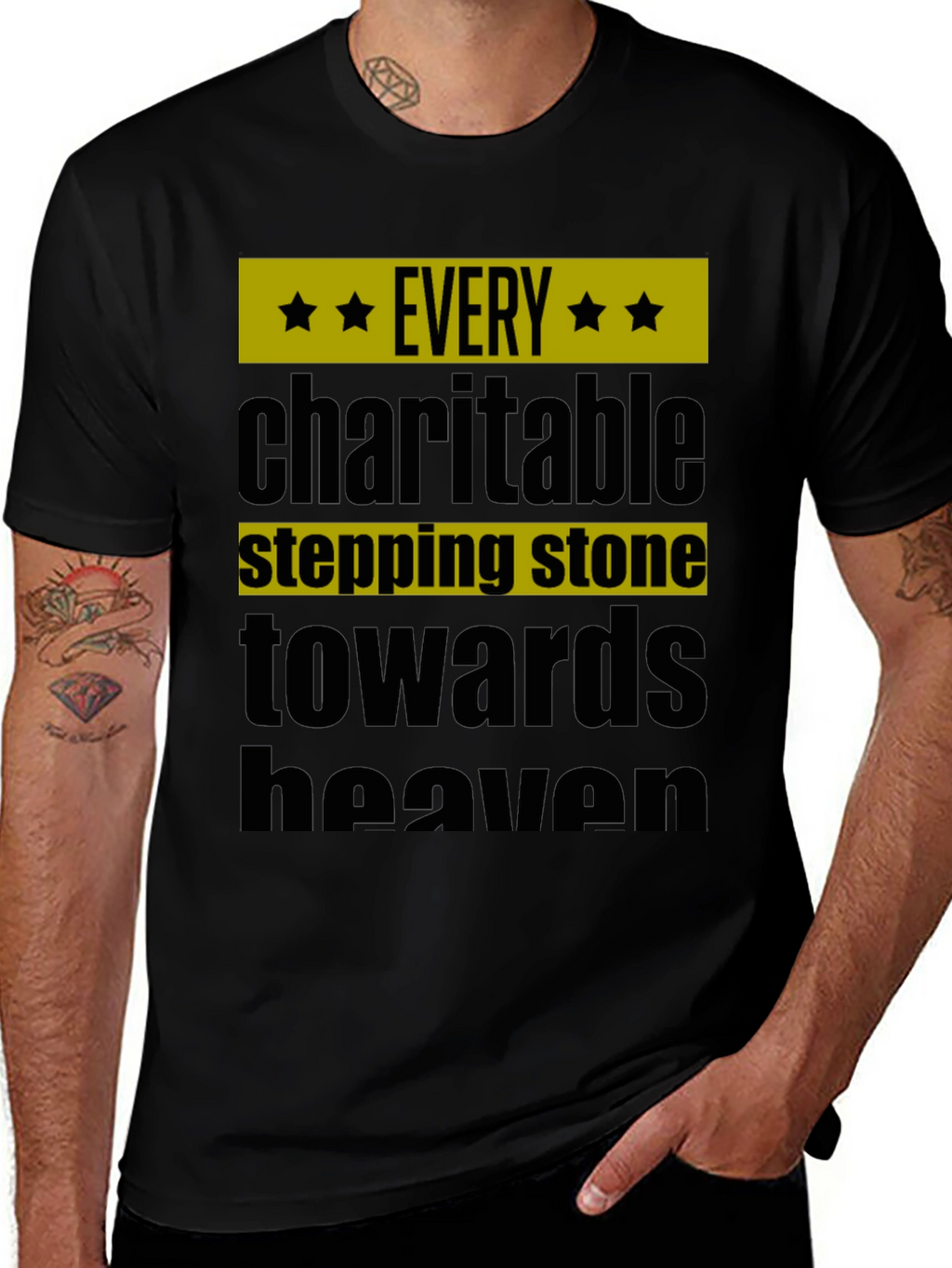 Charitable Stepping Stone T-Shirt