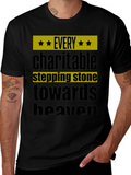 Charitable Stepping Stone T-Shirt