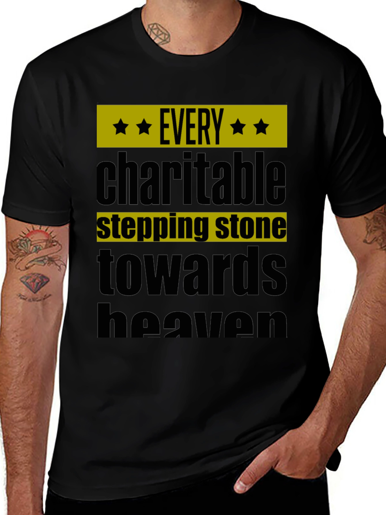 Charitable Stepping Stone T-Shirt