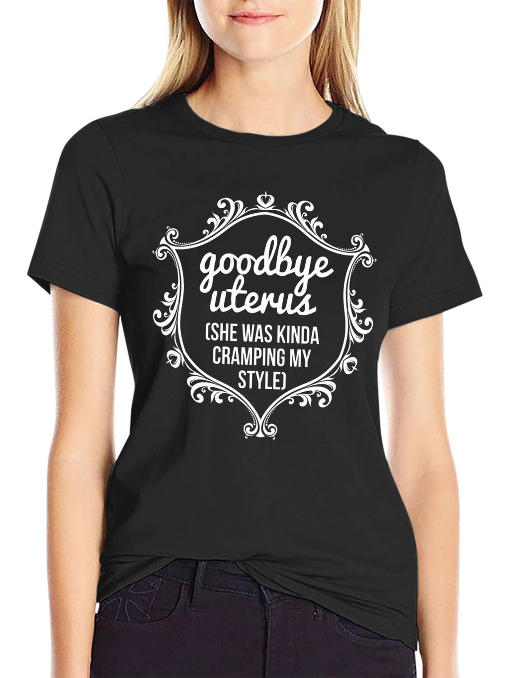 Goodbye Uterus T-Shirt - Funny Hysterectomy Gift