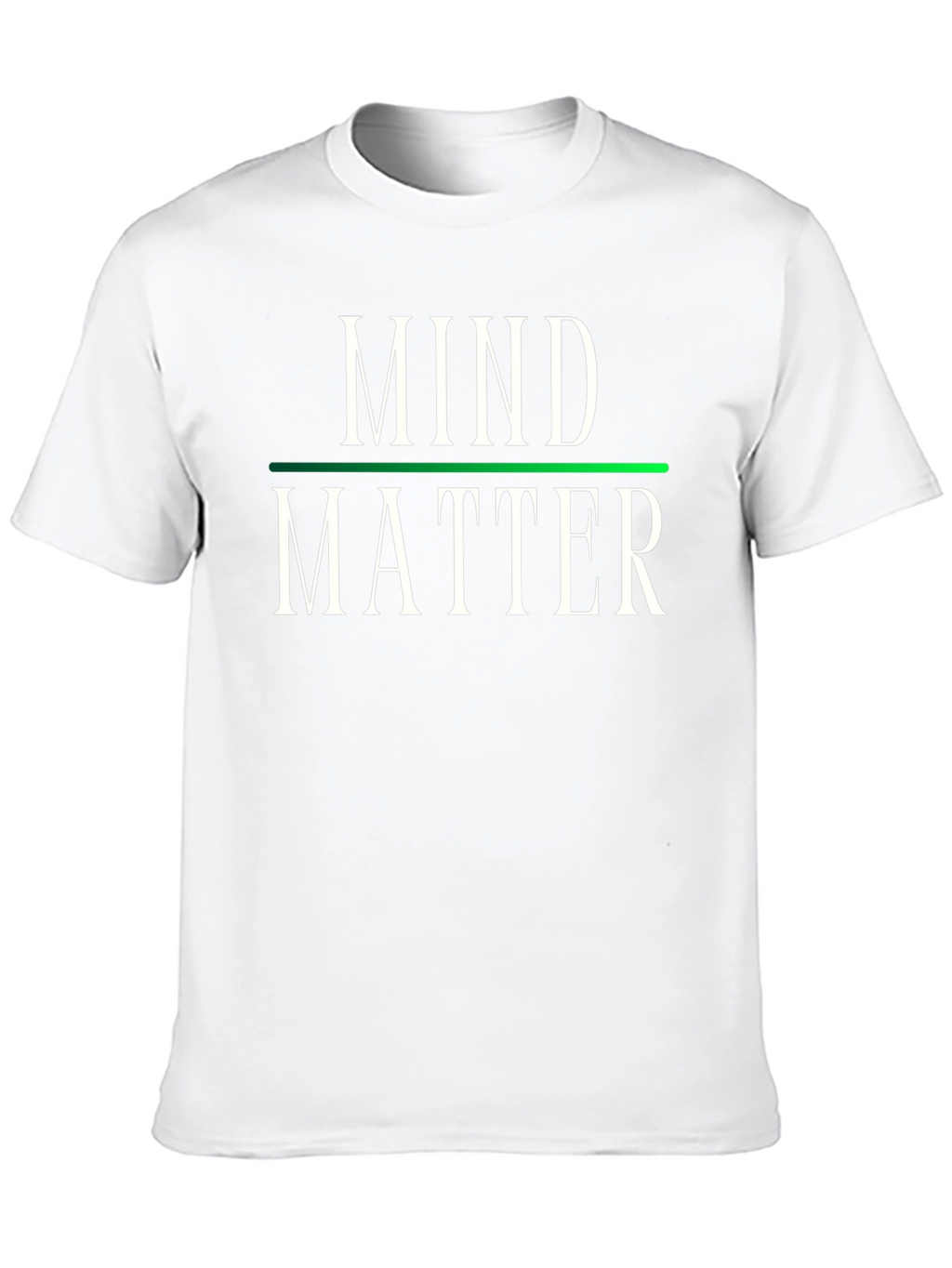 Mind Over Matter Graphic Tee