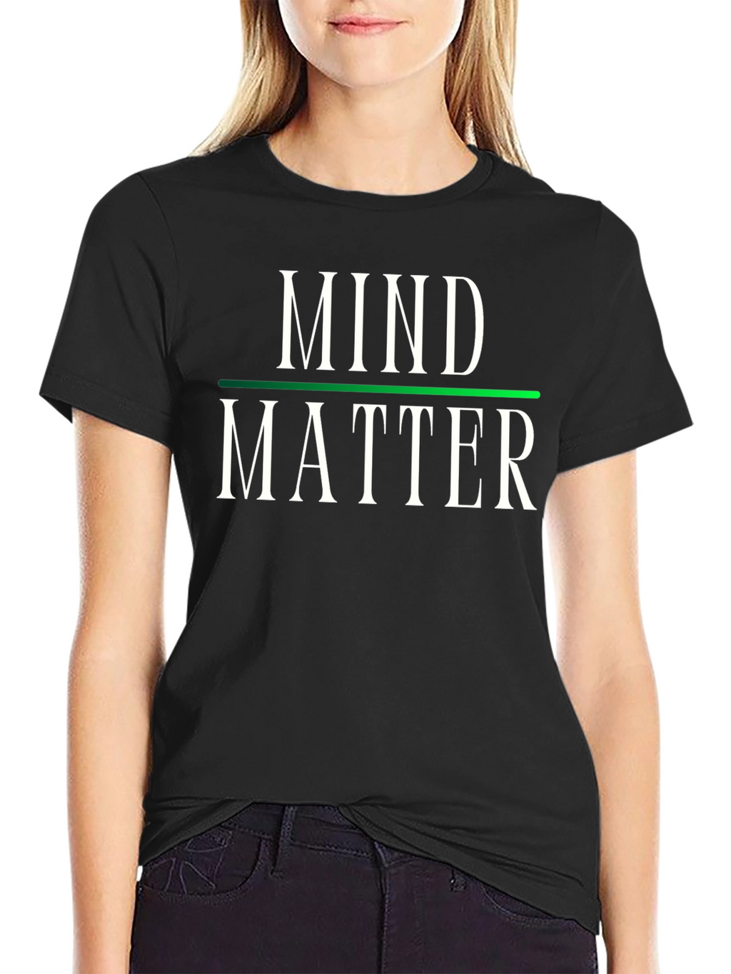Mind Over Matter Graphic Tee