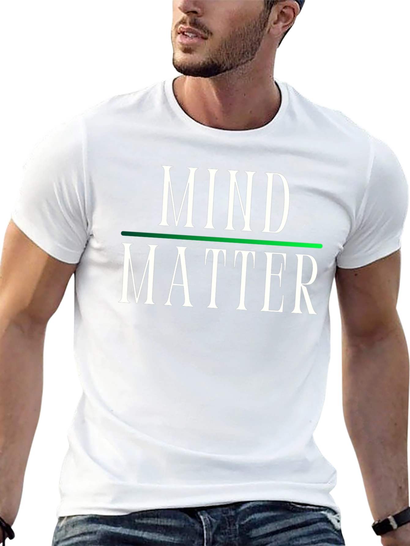 Mind Over Matter Graphic Tee
