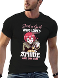 Anime & Dim Sum Girls T-Shirt