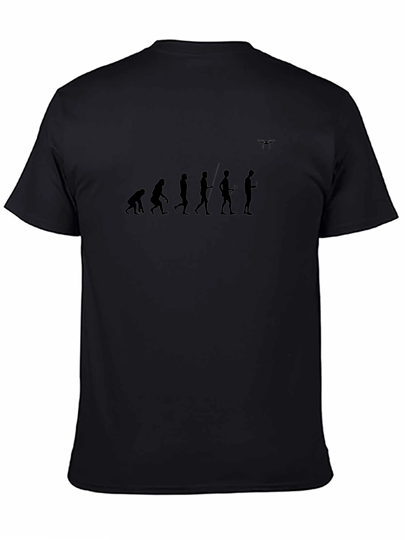 Evolution of Man T-Shirt - Drone Pilot Funny Tee