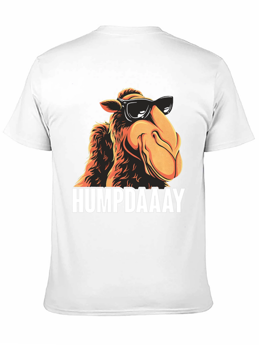 HUMPDAAAY Camel Graphic T-Shirt - Cool Black Tee