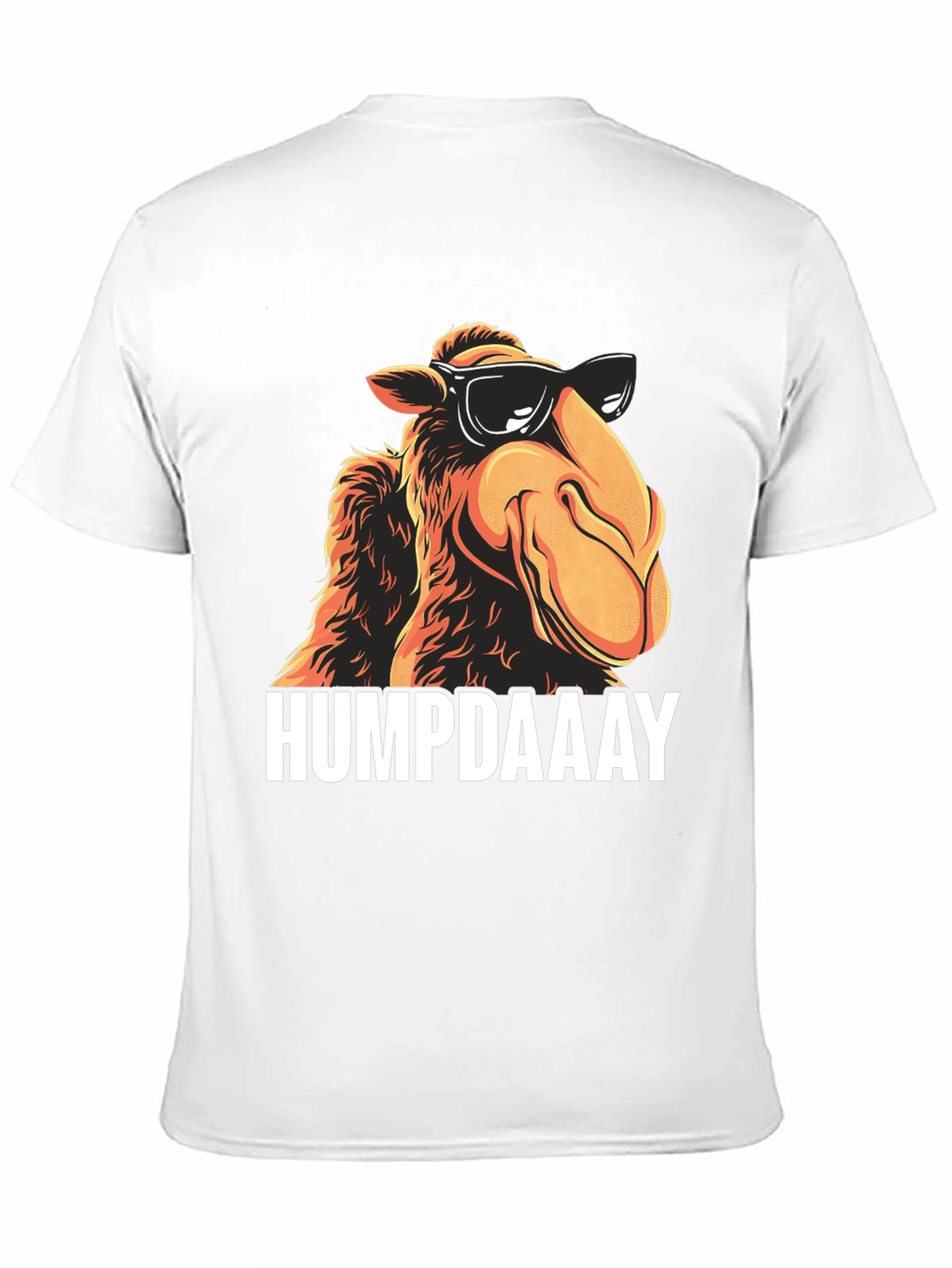 HUMPDAAAY Camel Graphic T-Shirt - Cool Black Tee