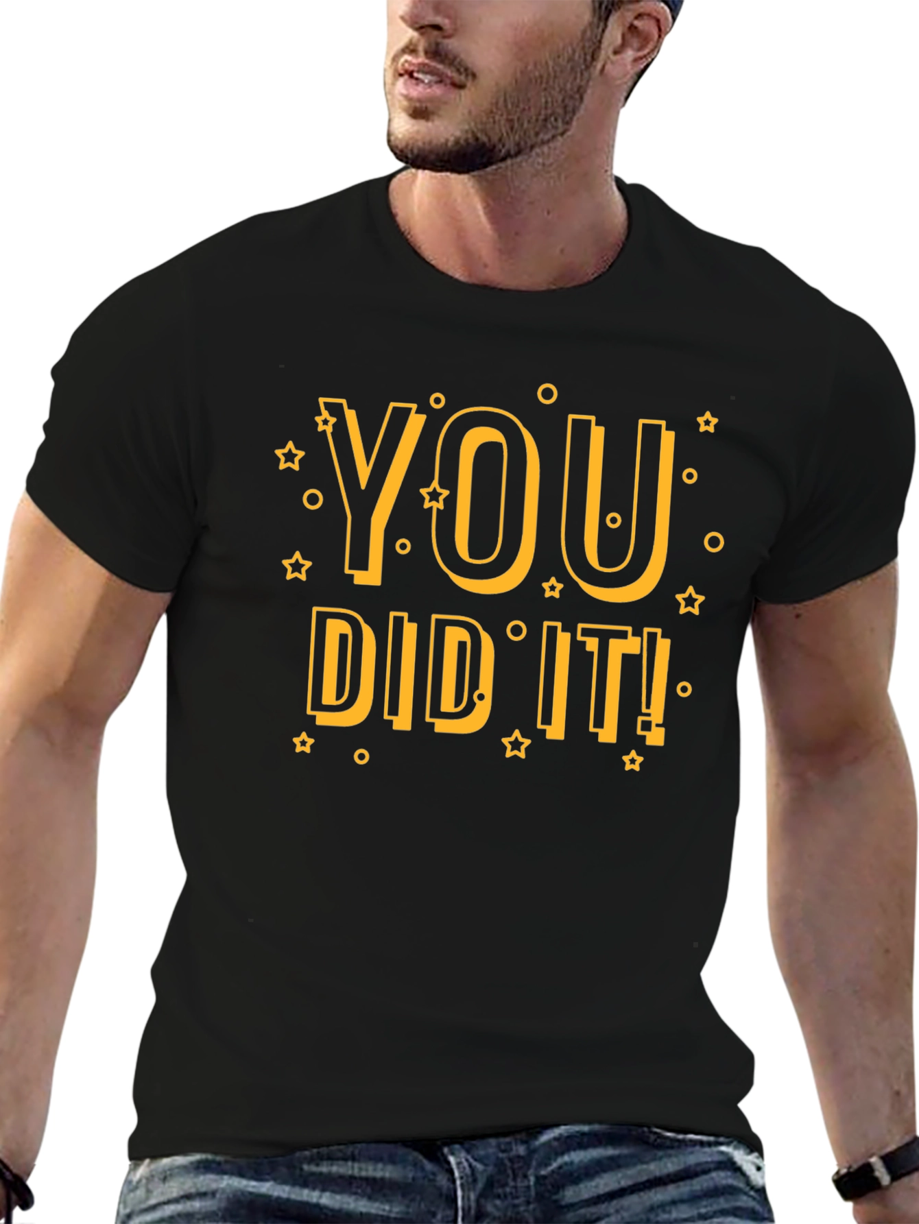 You Did It! Celebration Graphic Tee