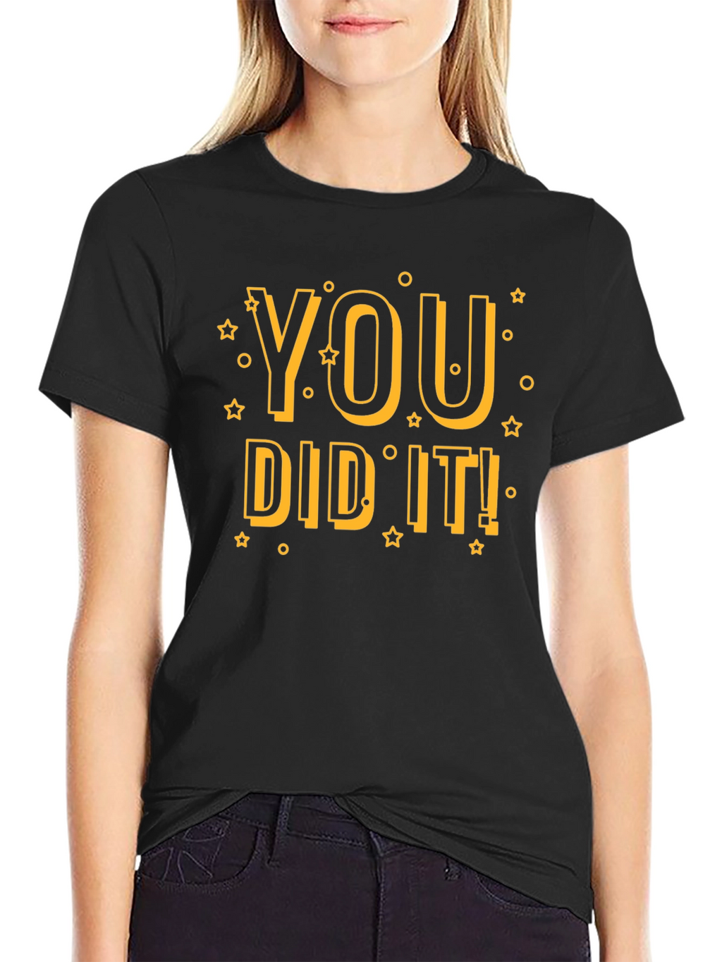 You Did It! Celebration Graphic Tee