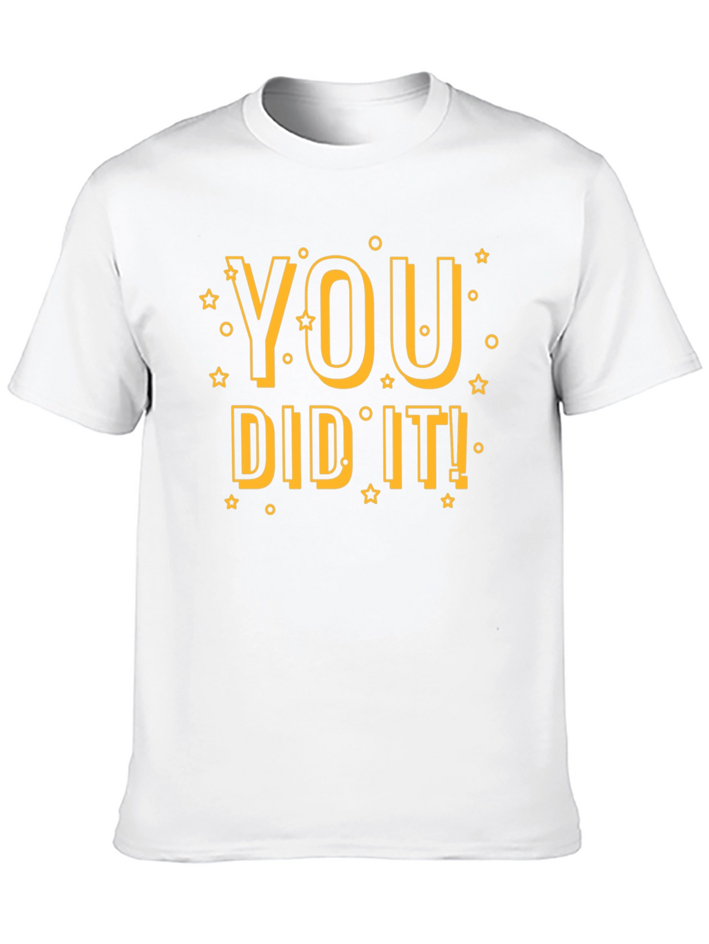 You Did It! Celebration Graphic Tee