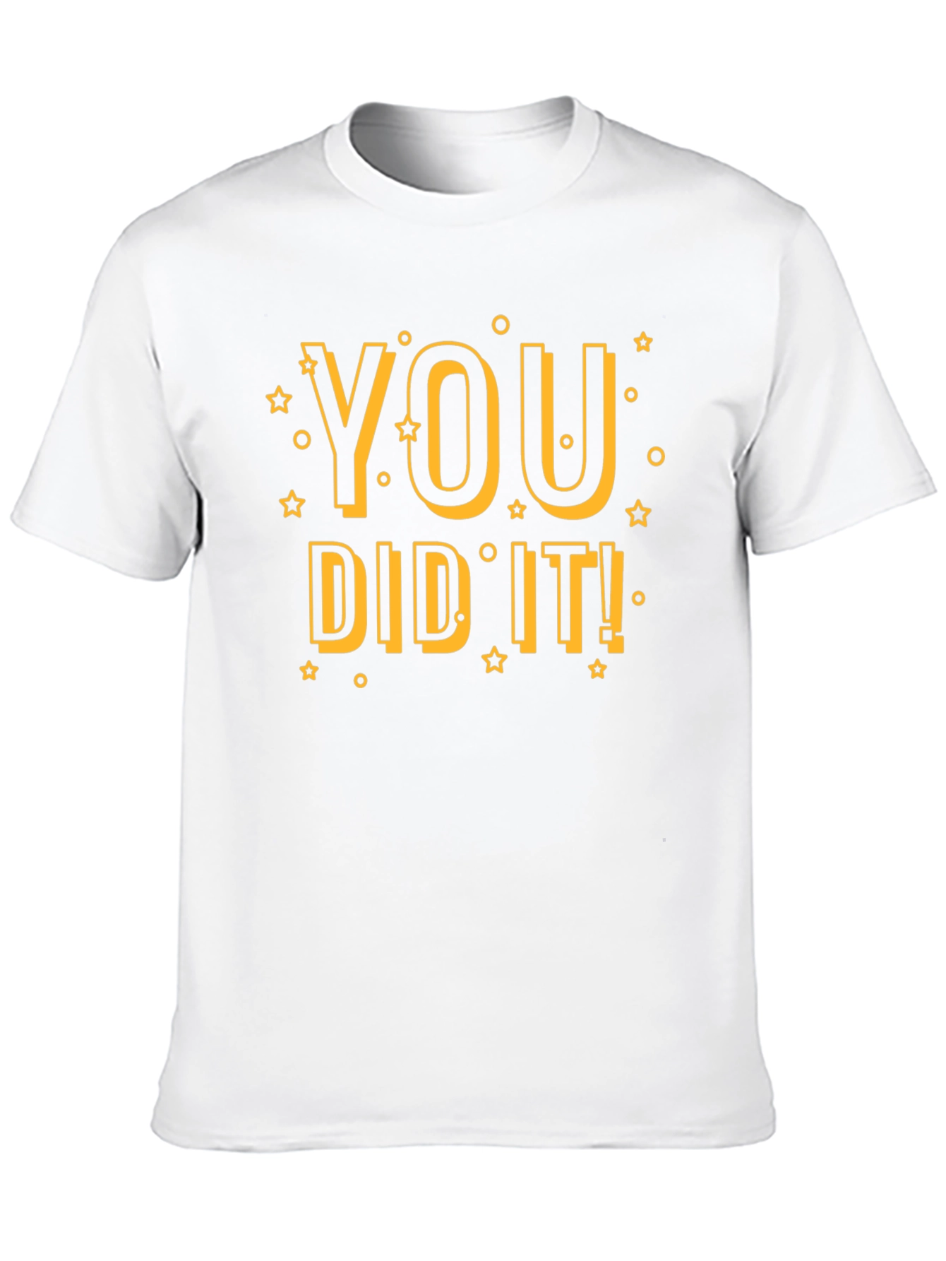 You Did It! Celebration Graphic Tee