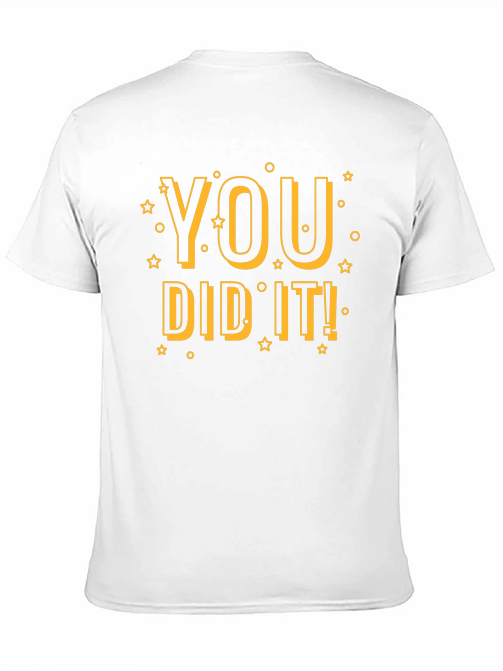 You Did It! Celebration Graphic Tee