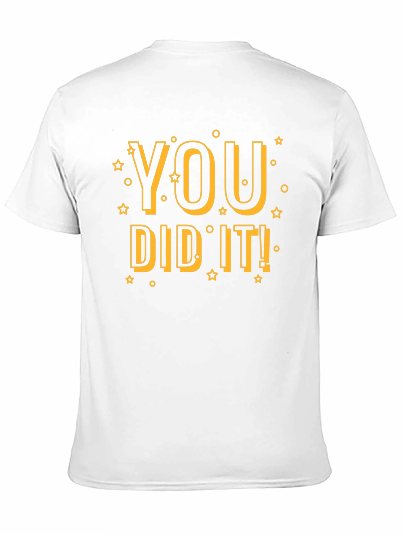 You Did It! Celebration Graphic Tee