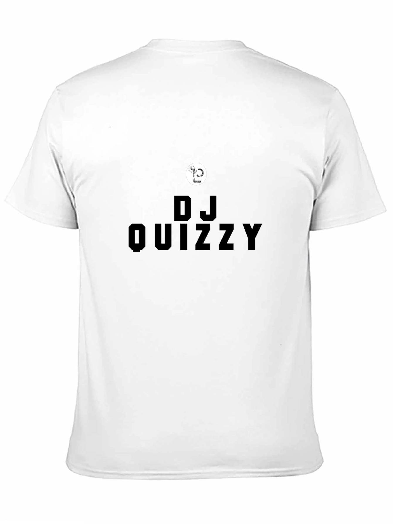 DJ Quizzy Black T-Shirt - Music Lover Tee