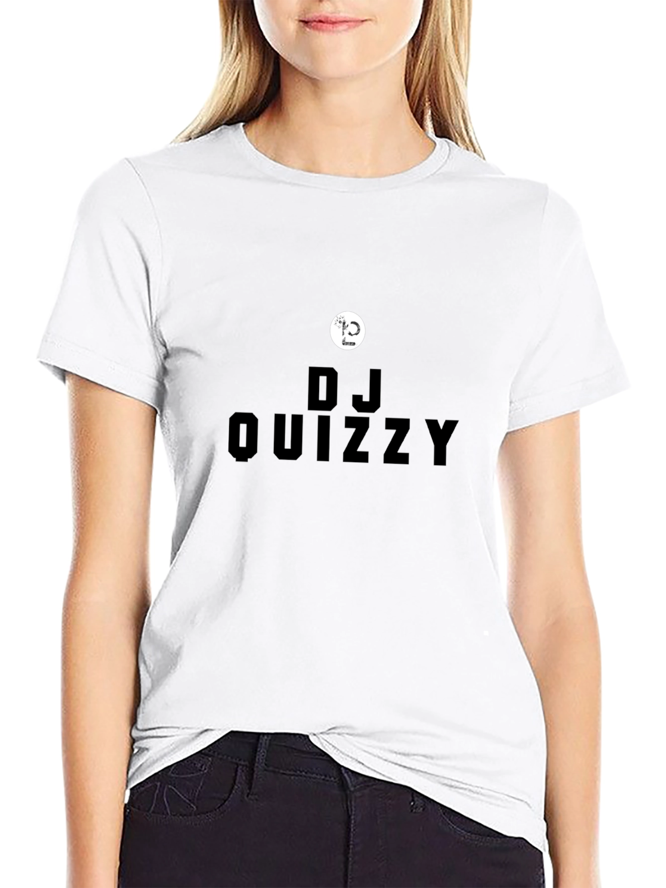 DJ Quizzy Black T-Shirt - Music Lover Tee