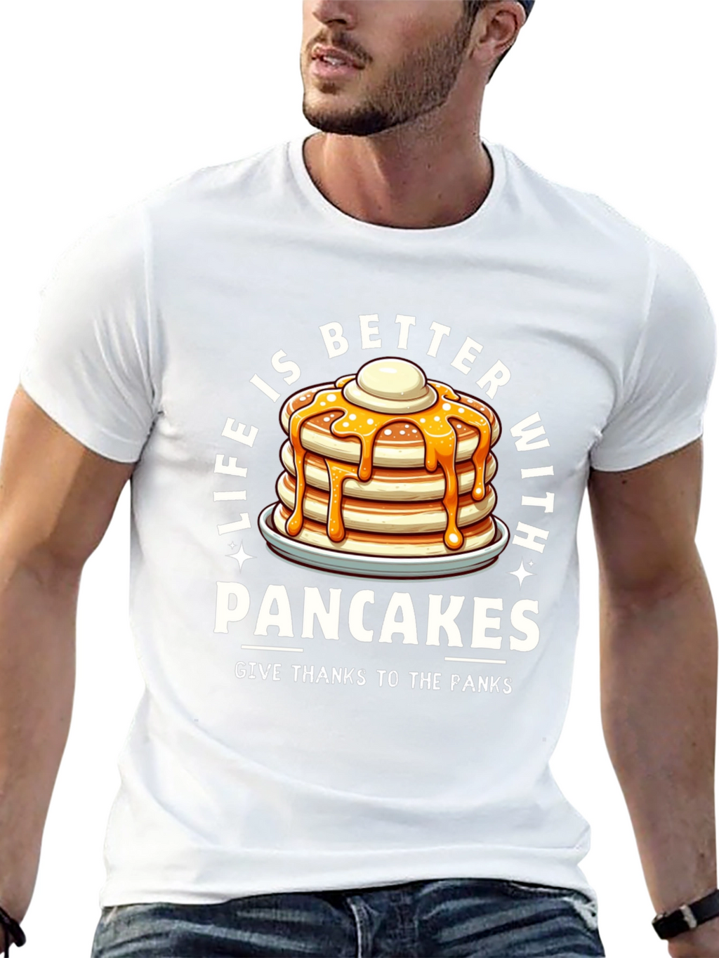 Life is Better with Pancakes T-Shirt