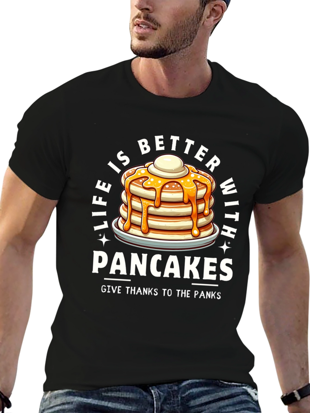 Life is Better with Pancakes T-Shirt