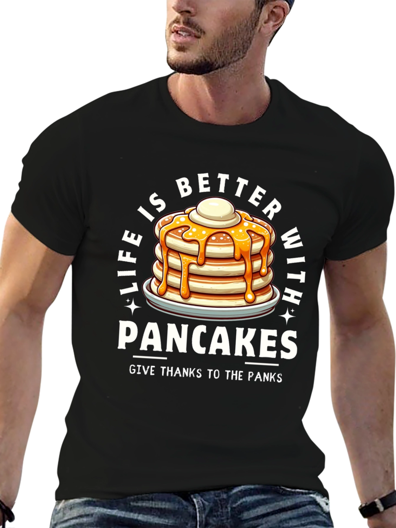 Life is Better with Pancakes T-Shirt