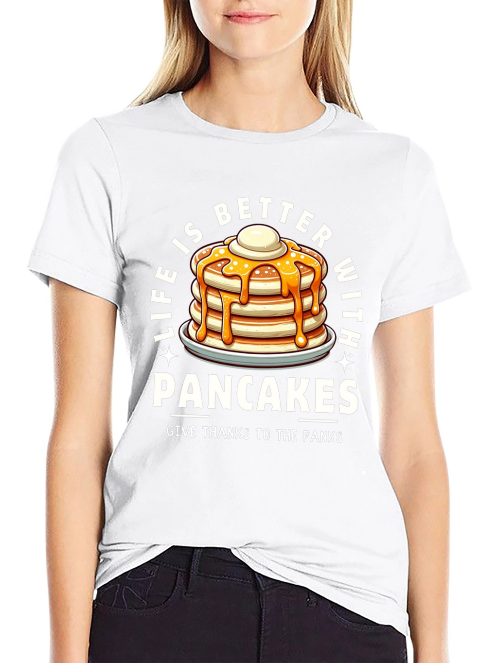 Life is Better with Pancakes T-Shirt