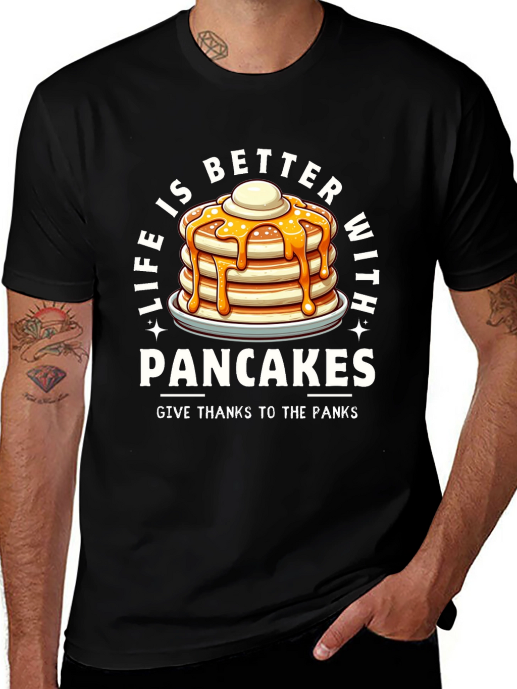 Life is Better with Pancakes T-Shirt