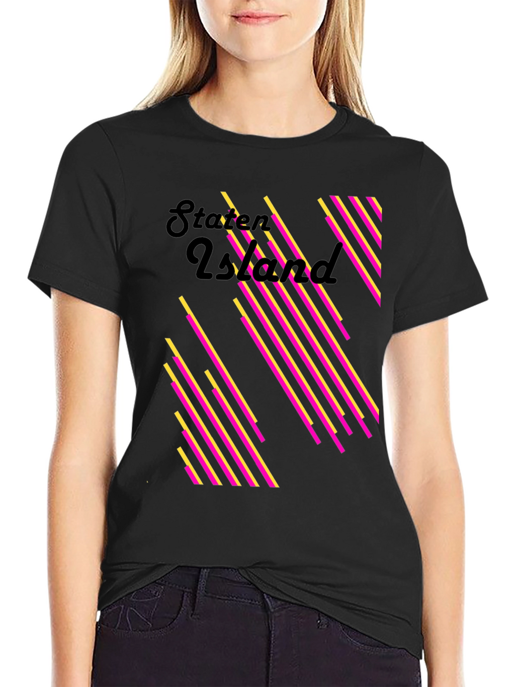 Staten Island Retro Graphic Tee