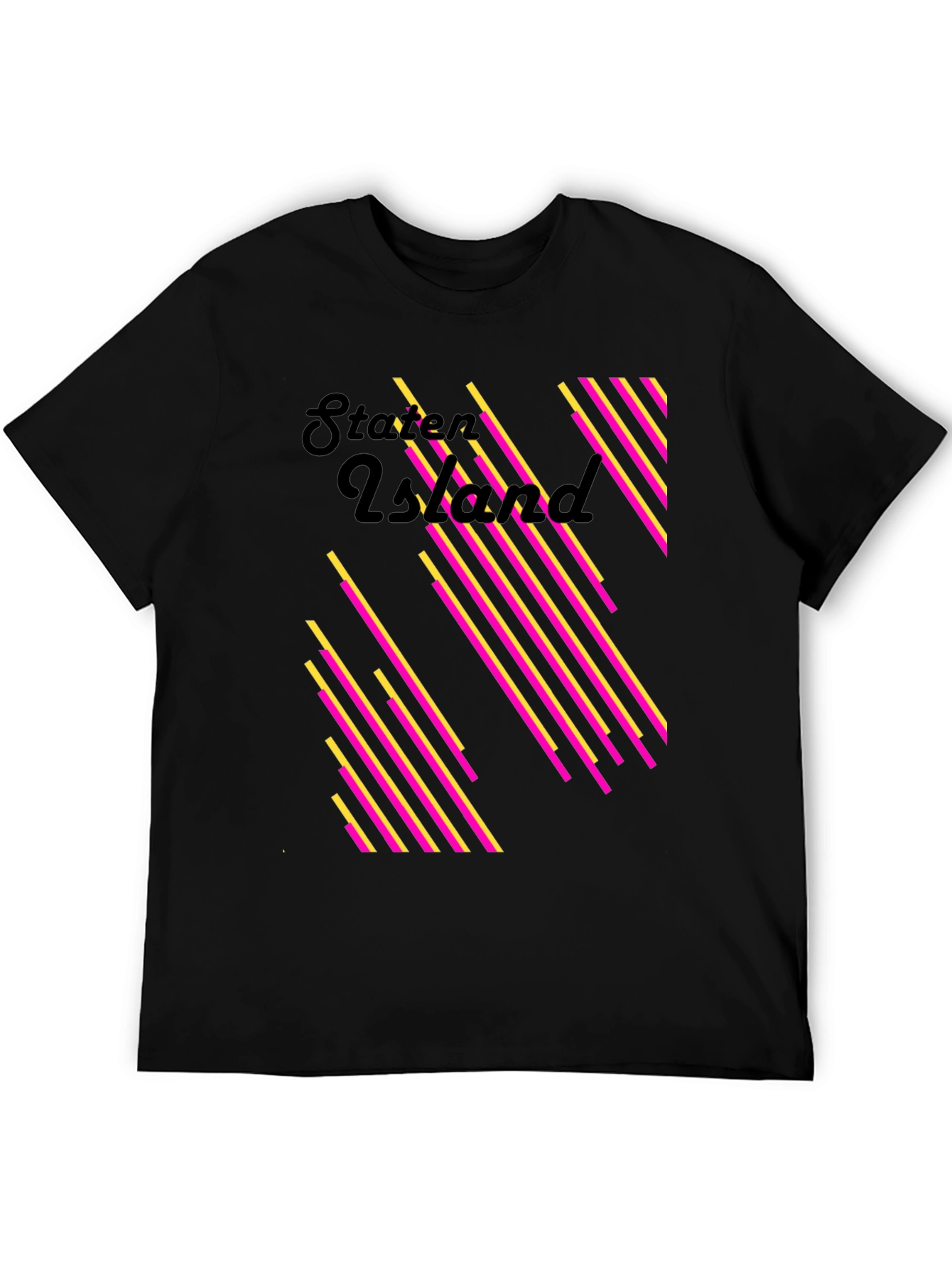 Staten Island Retro Graphic Tee