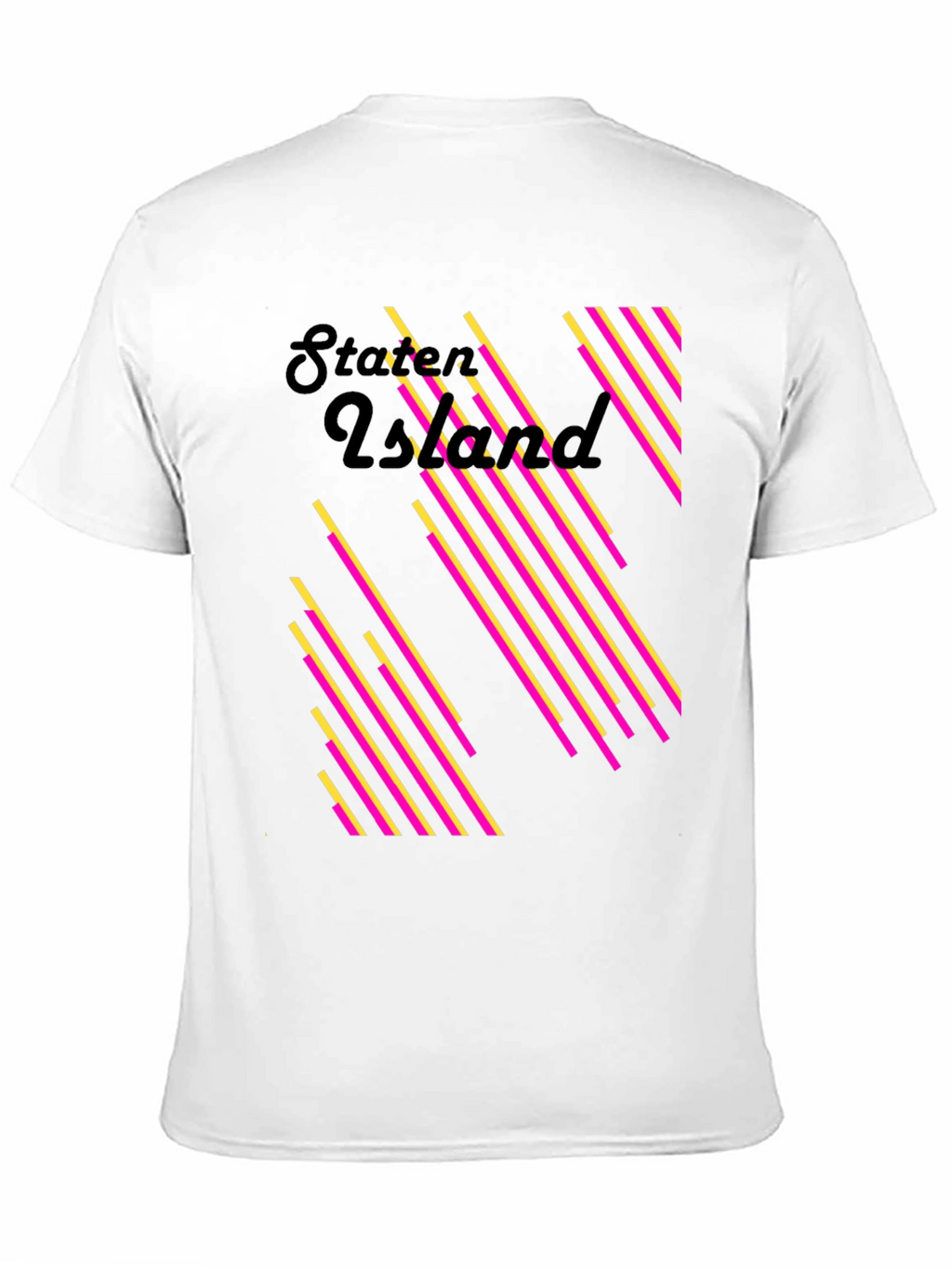 Staten Island Retro Graphic Tee