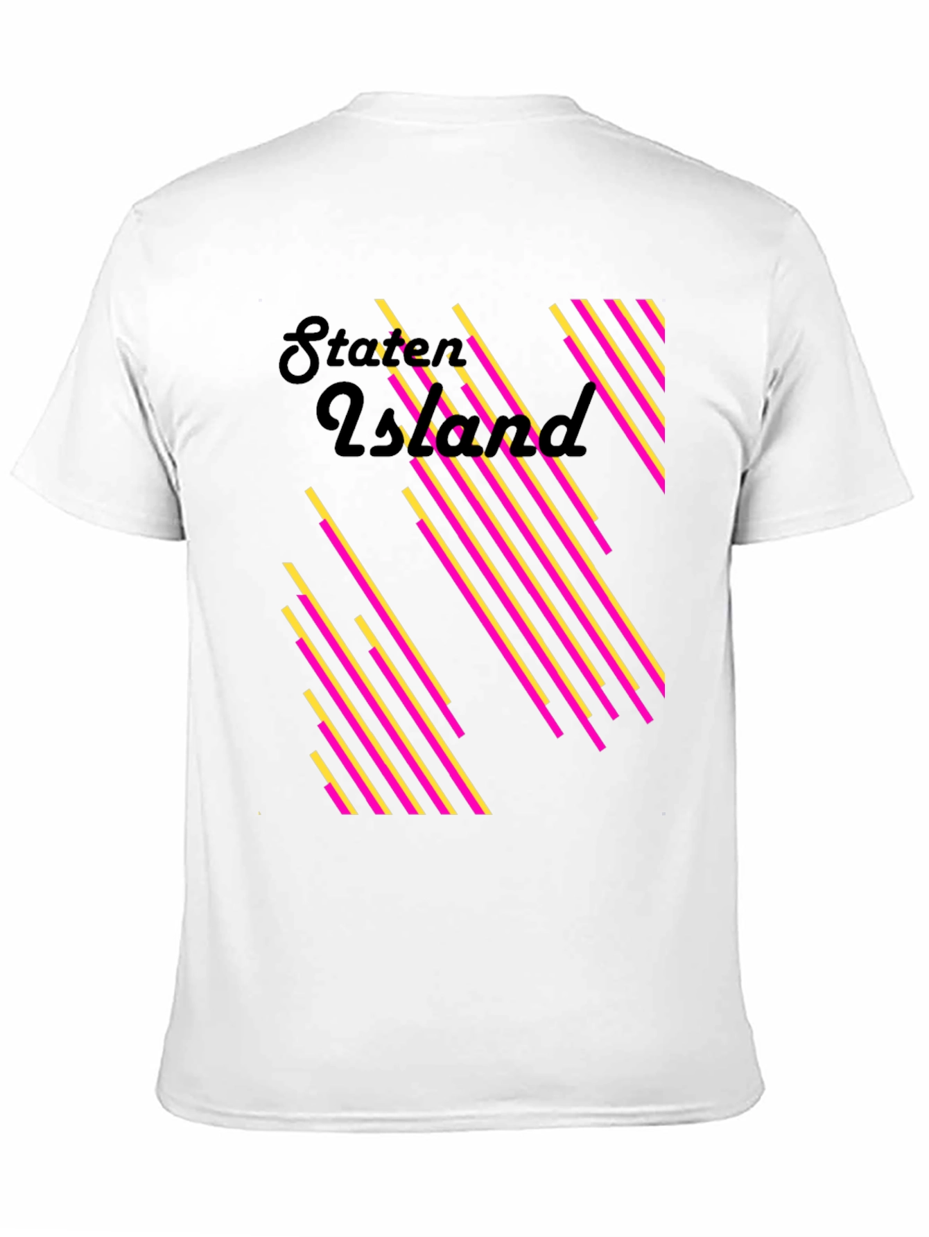 Staten Island Retro Graphic Tee