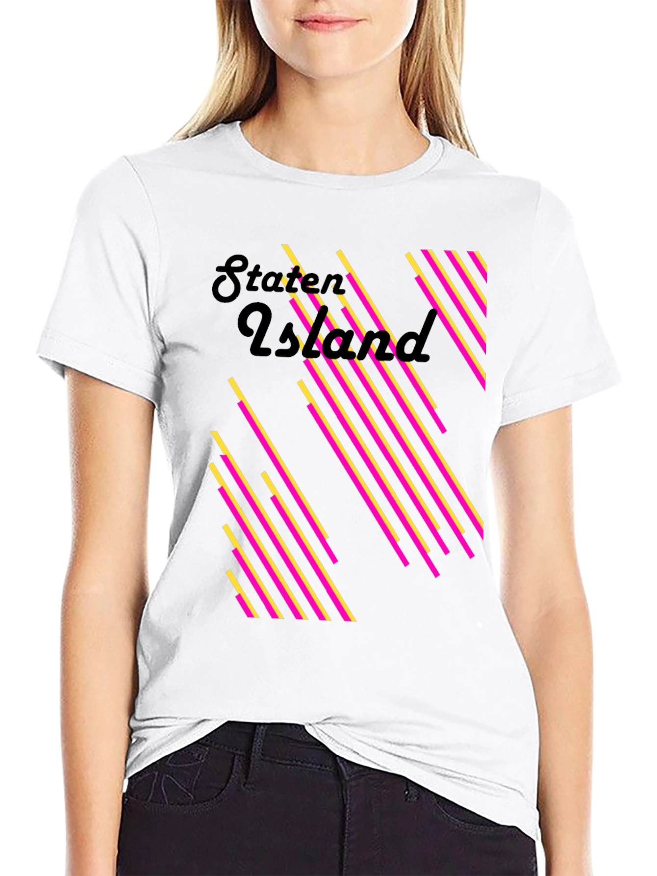 Staten Island Retro Graphic Tee