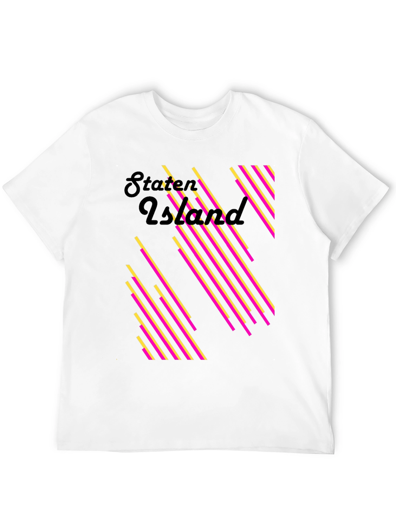 Staten Island Retro Graphic Tee