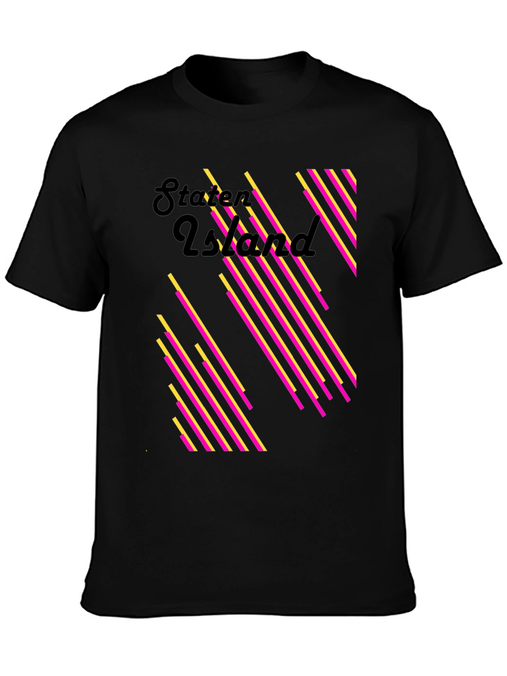 Staten Island Retro Graphic Tee