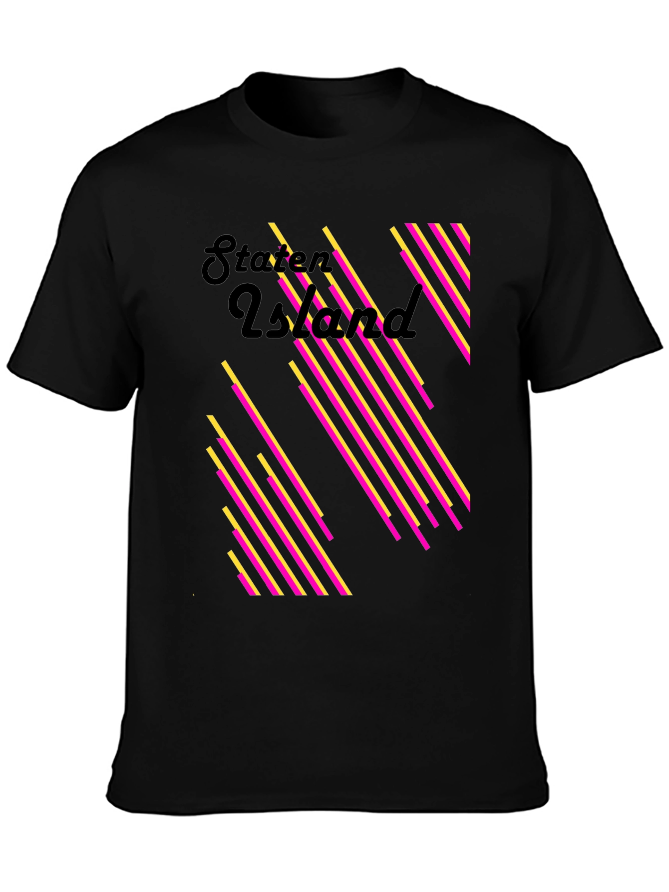 Staten Island Retro Graphic Tee
