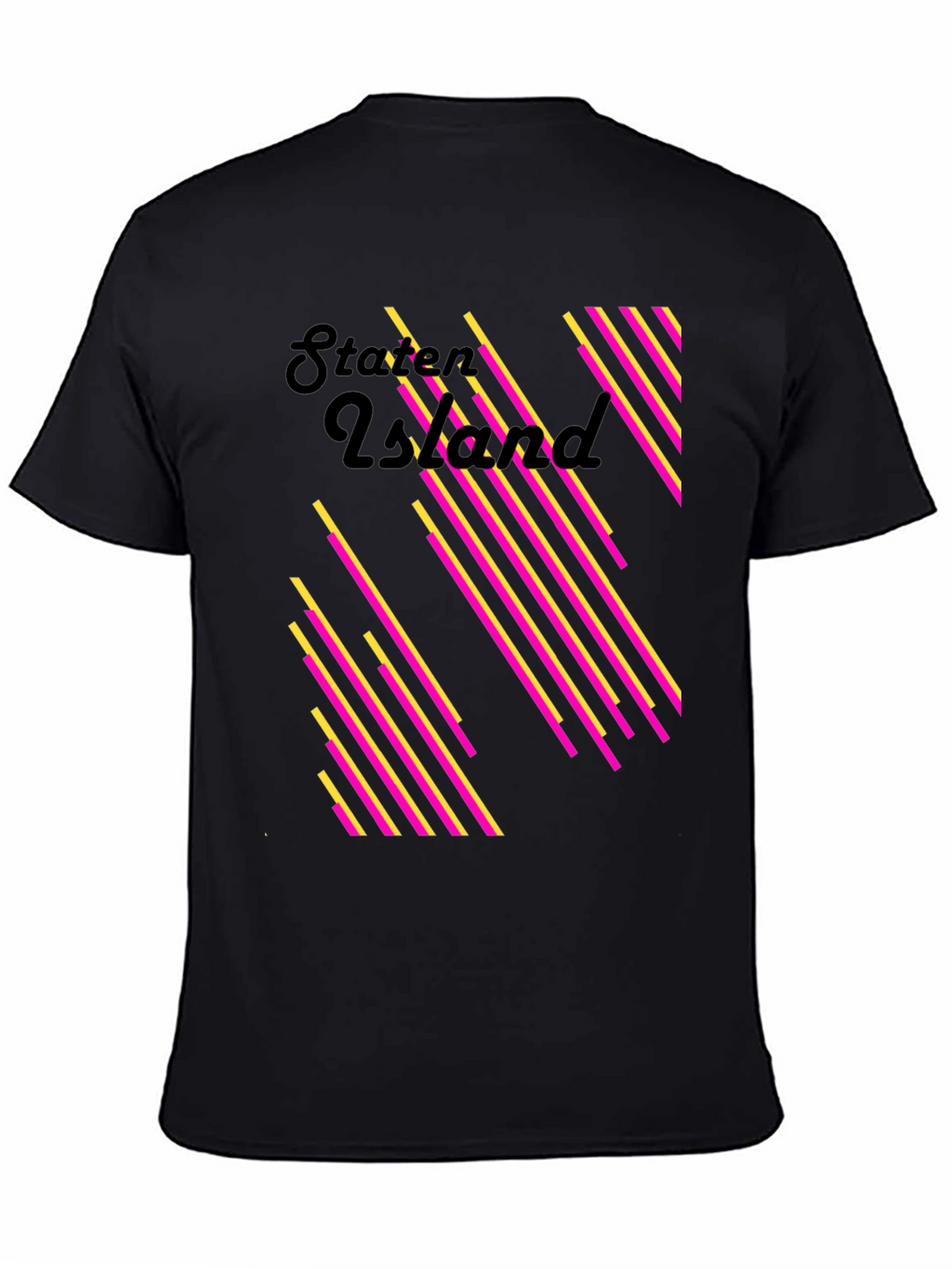 Staten Island Retro Graphic Tee
