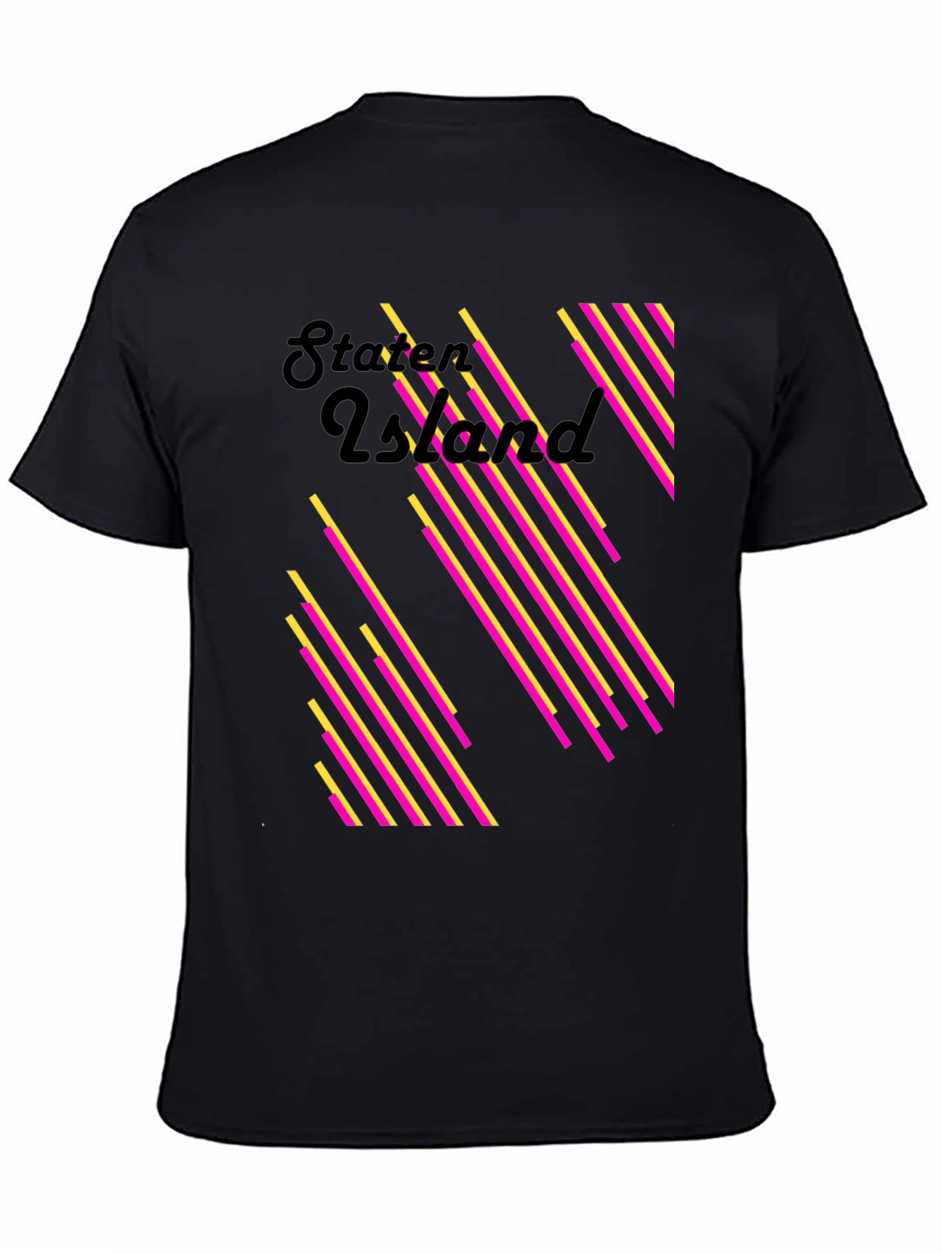Staten Island Retro Graphic Tee