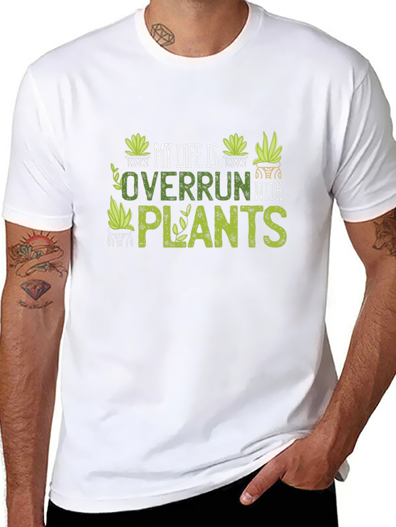 My Life Is Overrun With Plants T-Shirt
