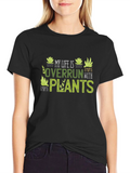 My Life Is Overrun With Plants T-Shirt
